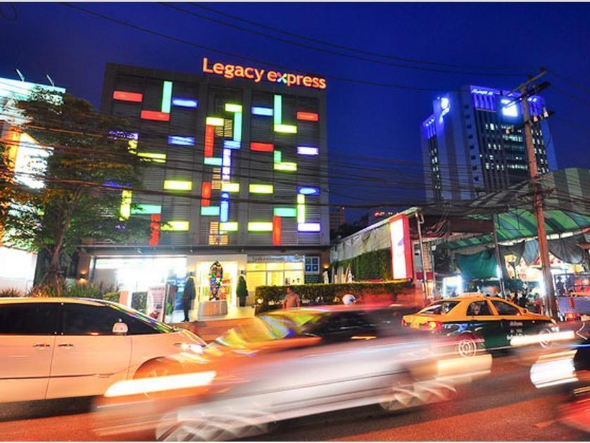 Legacy Hotel Bangkok Sukhumvit Luaran gambar
